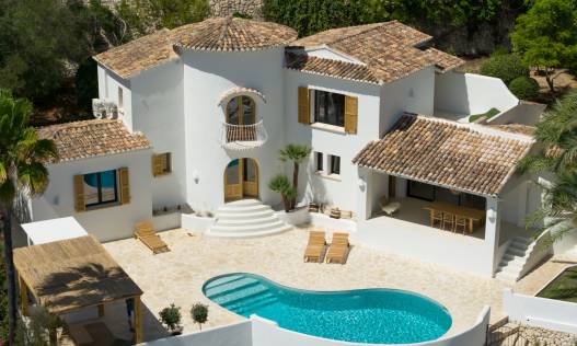 Villa - Bestaand - Moraira - Moraira