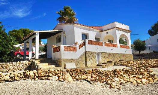 Villa - Bestaand - Moraira - Pinar Advocat