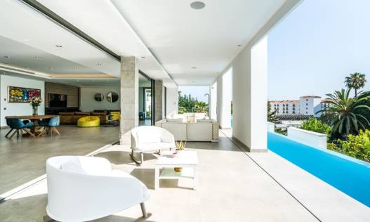 Villa - Bestaand - Nueva Andalucia - Marbella, Nueva Andalucía