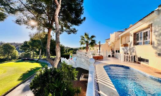 Villa - Bestaand - Orihuela Costa - Lomas de Campoamor-Las Ramblas