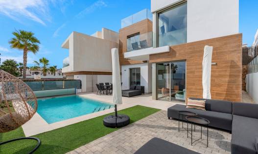 Villa - Bestaand - Orihuela Costa - Villamartin