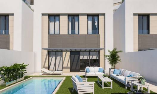 Villa - Nieuwbouw - Águilas - Playa del Hornillo
