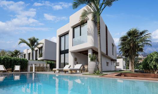 Villa - Nieuwbouw - Alfas del Pi - El Albir