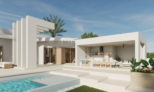 Villa - Nieuwbouw - Algorfa - Algorfa