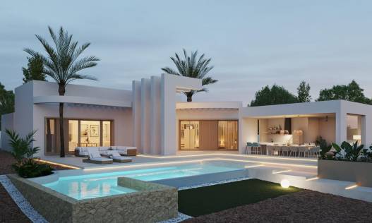 Villa - Nieuwbouw - Algorfa - Lomas De La Juliana