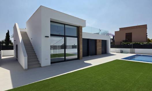 Villa - Nieuwbouw - Alhama De Murcia - Condado De Alhama