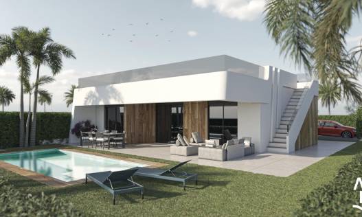 Villa - Nieuwbouw - Alhama De Murcia - Condado De Alhama