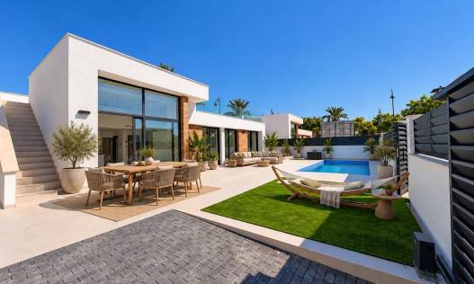 Villa - Nieuwbouw - Alhama De Murcia - Condado De Alhama
