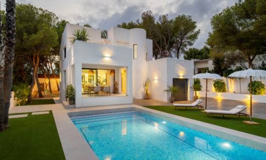 Villa - Nieuwbouw - Altea - Mascarat