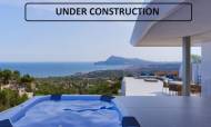 Villa - Nieuwbouw - Altea - SHMBG-98312