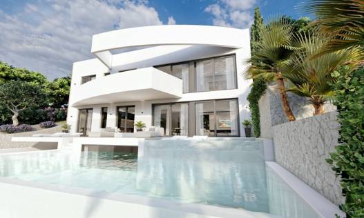 Villa - Nieuwbouw - Altea - Sierra Altea
