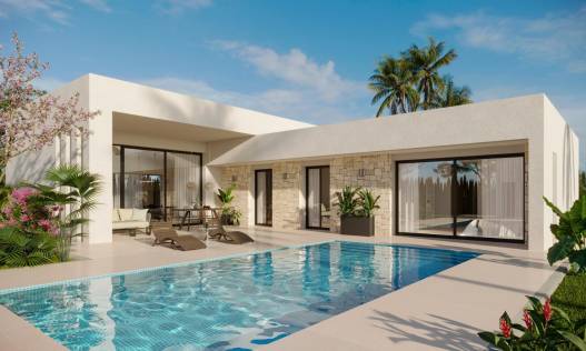 Villa - Nieuwbouw - Aspe - Poligono 19