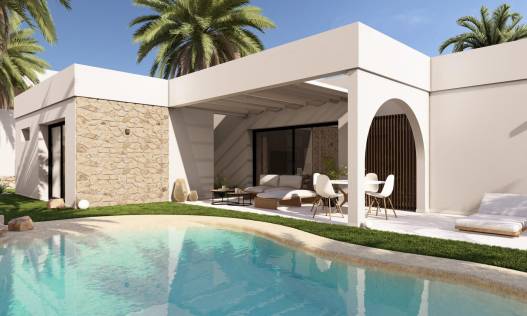 Villa - Nieuwbouw - Baños y mendigo - Altaona Golf
