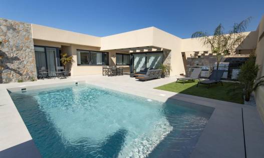 Villa - Nieuwbouw - Baños y mendigo - Altaona Golf
