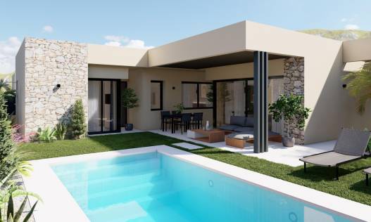 Villa - Nieuwbouw - Baños y mendigo - Altaona Golf