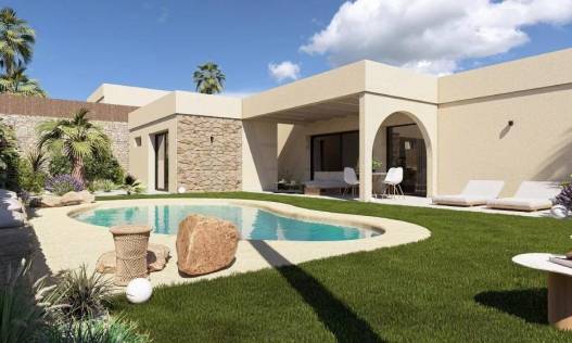 Villa - Nieuwbouw - Baños y mendigo - Altaona Golf