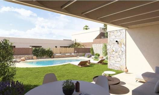 Villa - Nieuwbouw - Baños y mendigo - Altaona Golf
