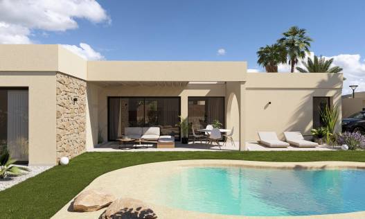 Villa - Nieuwbouw - Baños y mendigo - Altaona Golf