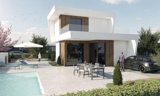 Villa - Nieuwbouw - Baños y mendigo - Altaona Golf