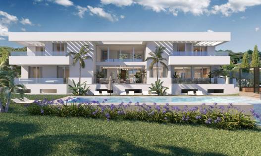 Villa - Nieuwbouw - Benahavis - El Paraiso Golf