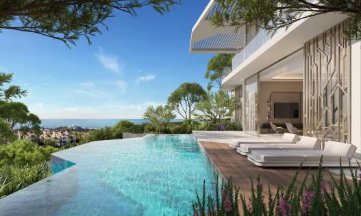 Villa - Nieuwbouw - Benahavis - El Paraíso