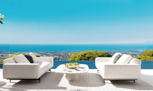 Villa - Nieuwbouw - Benahavis - Real de la Quinta
