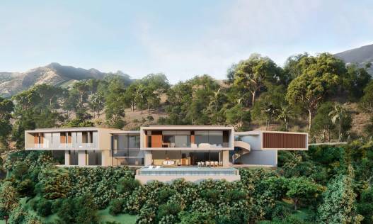 Villa - Nieuwbouw - Benahavis - Urb. Monte Mayor