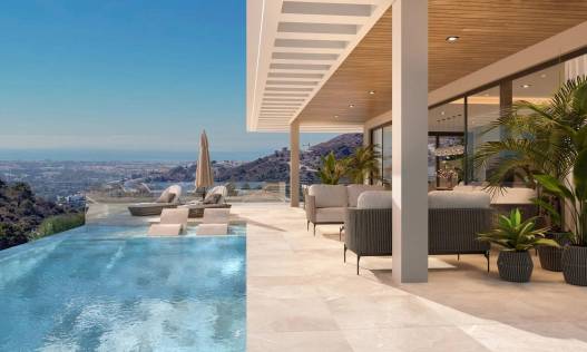 Villa - Nieuwbouw - Benahavis - Urbaniz. Madroñal