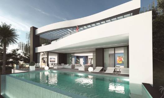 Villa - Nieuwbouw - Benalmádena - Benalmádena