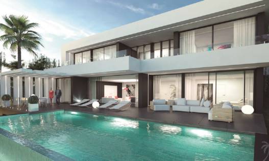 Villa - Nieuwbouw - Benalmádena - Benalmádena