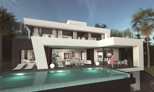 Villa - Nieuwbouw - Benalmádena - Benalmádena