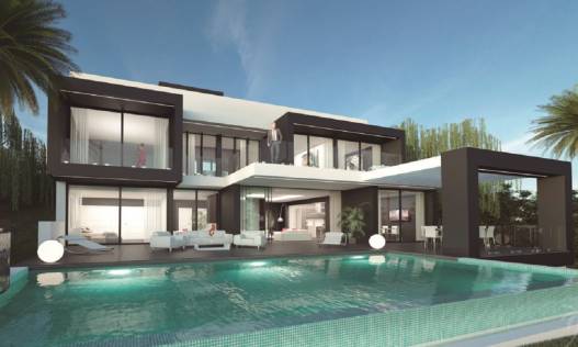 Villa - Nieuwbouw - Benalmádena - Benalmádena