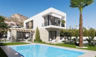 Villa - Nieuwbouw - Benidorm - LM-31506