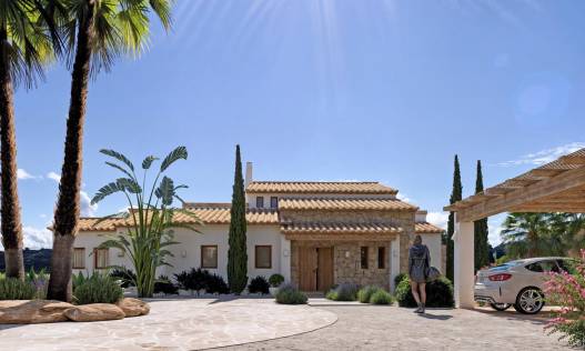 Villa - Nieuwbouw - Benissa - Benimarco