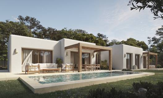Villa - Nieuwbouw - Benissa - Benissa - Costa