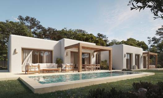 Villa - Nieuwbouw - Benissa - Cala Advocat