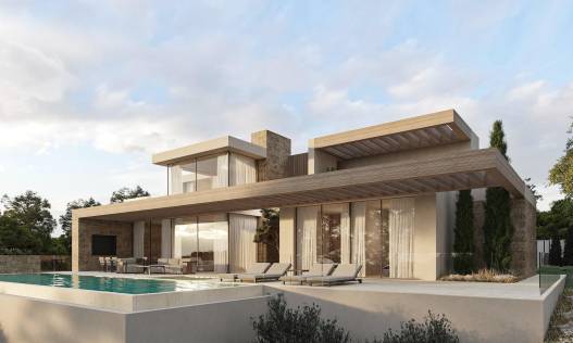 Villa - Nieuwbouw - Benissa - Cala de la Fustera