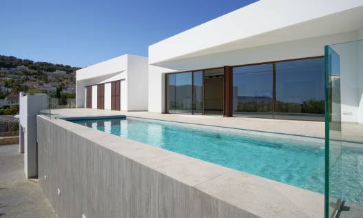 Villa - Nieuwbouw - Benissa - Fustera