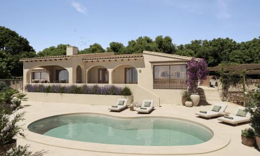 Villa - Nieuwbouw - Benissa - La Fustera
