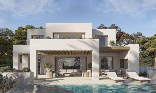 Villa - Nieuwbouw - Benissa - La Fustera