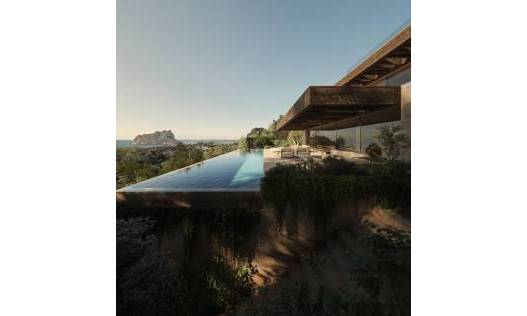 Villa - Nieuwbouw - Benissa - Montemar
