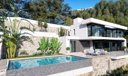 Villa - Nieuwbouw - Benissa - Racó Del Galeno