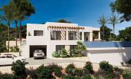 Villa - Nieuwbouw - Benissa - SHMOV-51447