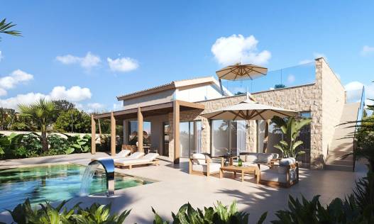 Villa - Nieuwbouw - Cabo de Palos - Cala Flores