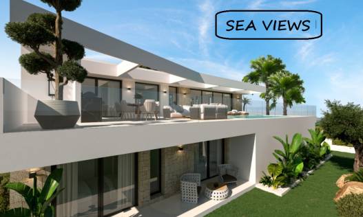 Villa - Nieuwbouw - Calpe - Calpe