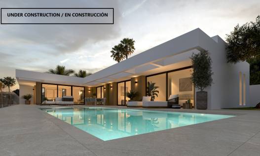Villa - Nieuwbouw - Calpe - Calpe