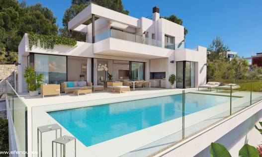Villa - Nieuwbouw - Calpe - Calpe