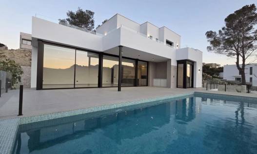 Villa - Nieuwbouw - Calpe - Calpe