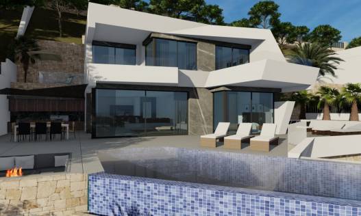 Villa - Nieuwbouw - Calpe - Maryvilla