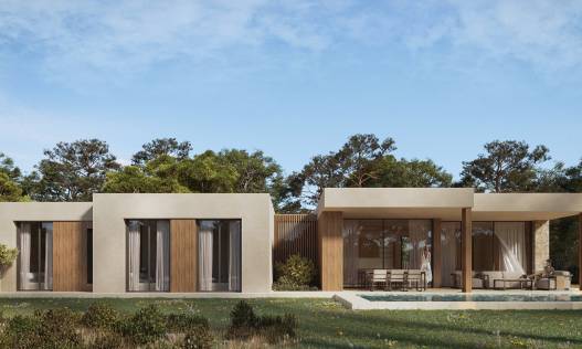 Villa - Nieuwbouw - Calpe - Pla Roig